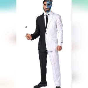 Men's two face suit size small